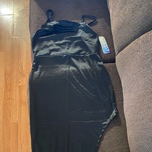 It’s a nice black dress for any occasion